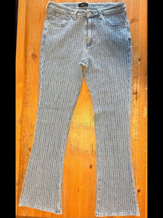 Fashion Nova Other - Fashion Nova Men's Warsaw Stacked Slim Flare Jeans, Size 32, NWOT